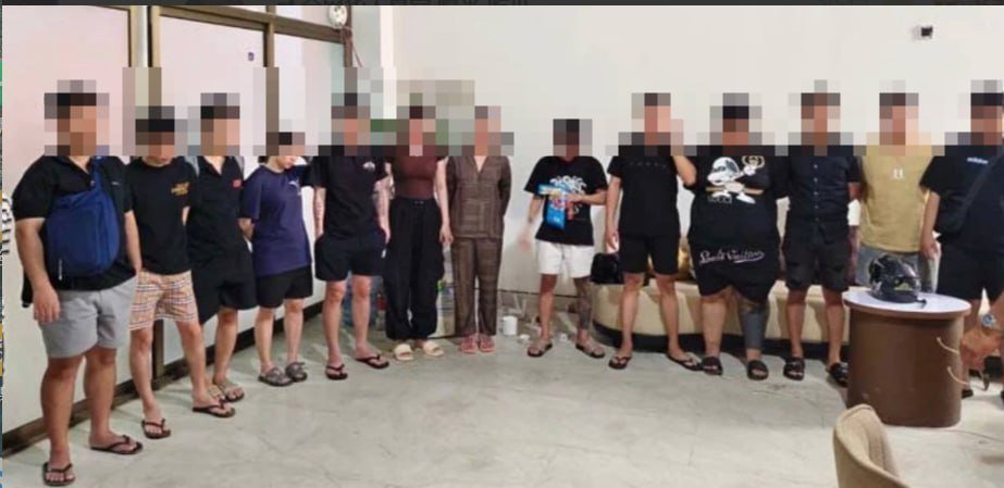 巴基斯坦联邦调查局于8月24日在伊斯兰堡一住宅区逮捕14名外