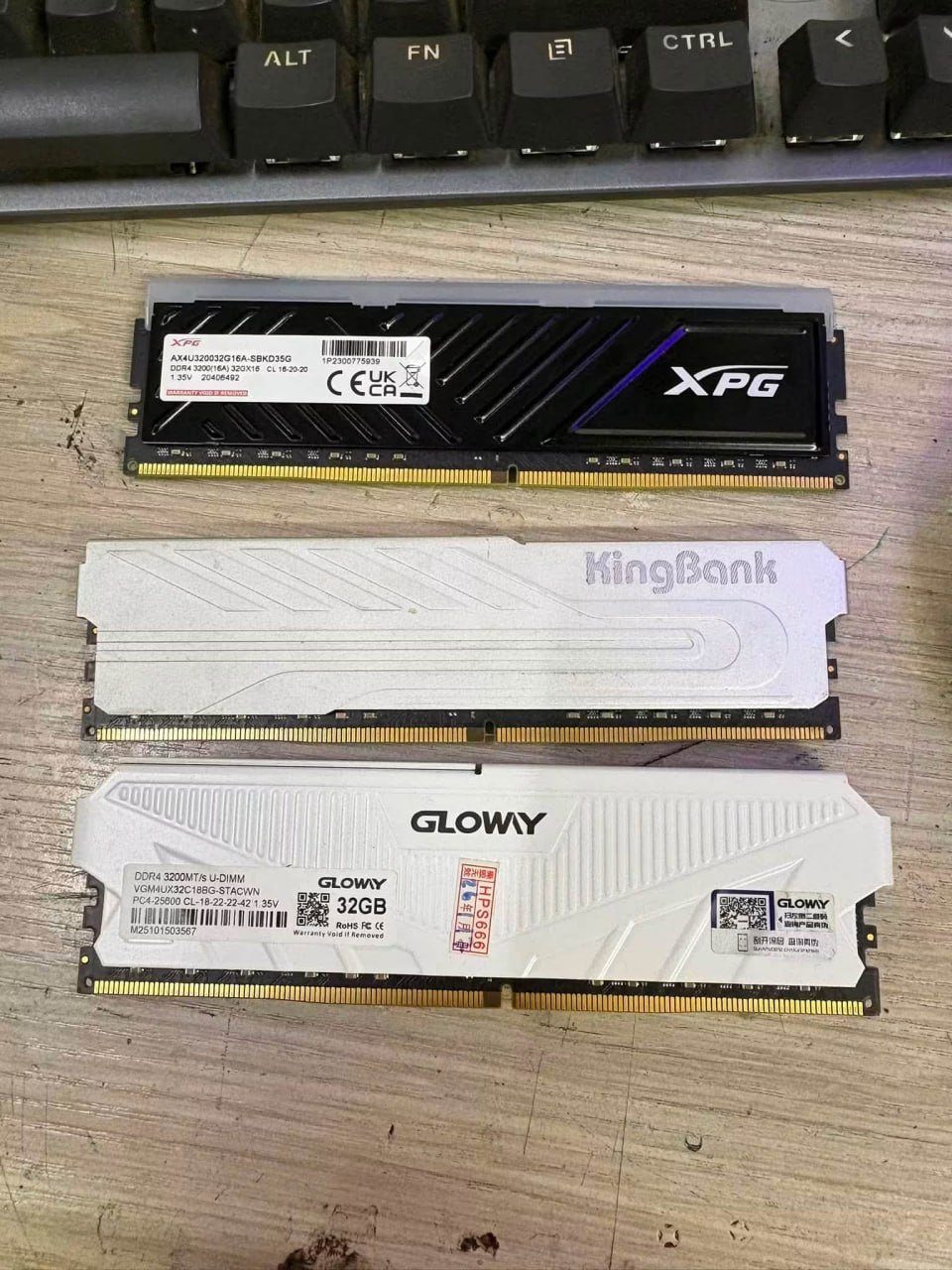 金边出售二手内存CPU及硬盘 价格优惠