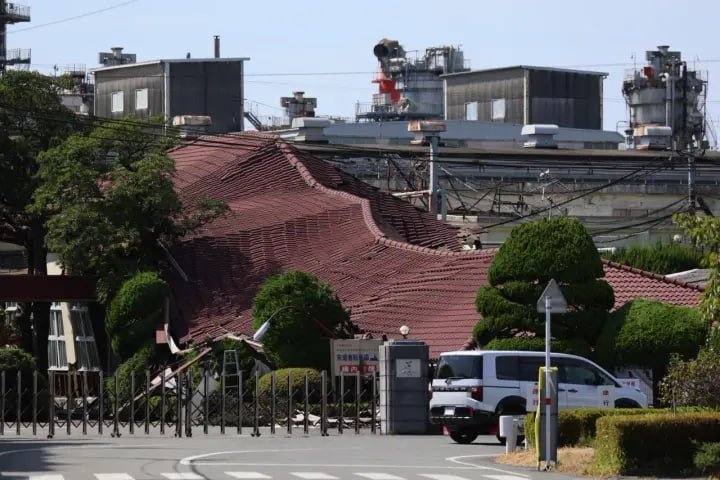 日本地震死亡人数升至近40人 逾9000人滞留避难所