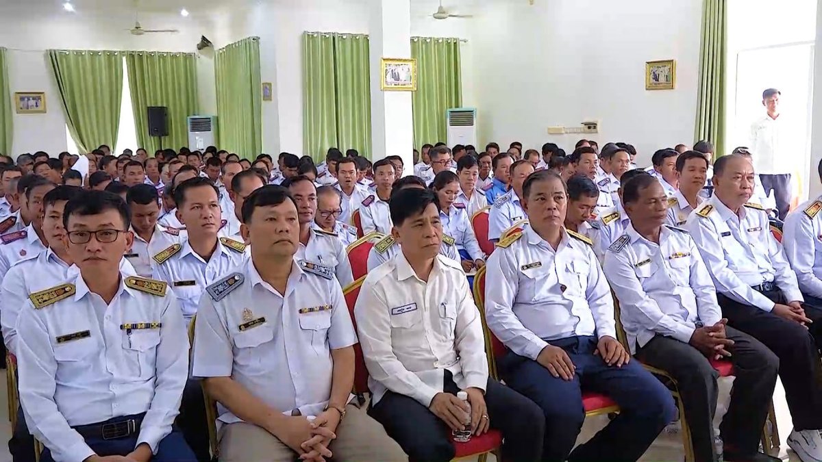 菩萨省政府举办教师章程宣讲 覆盖当地500余名教师