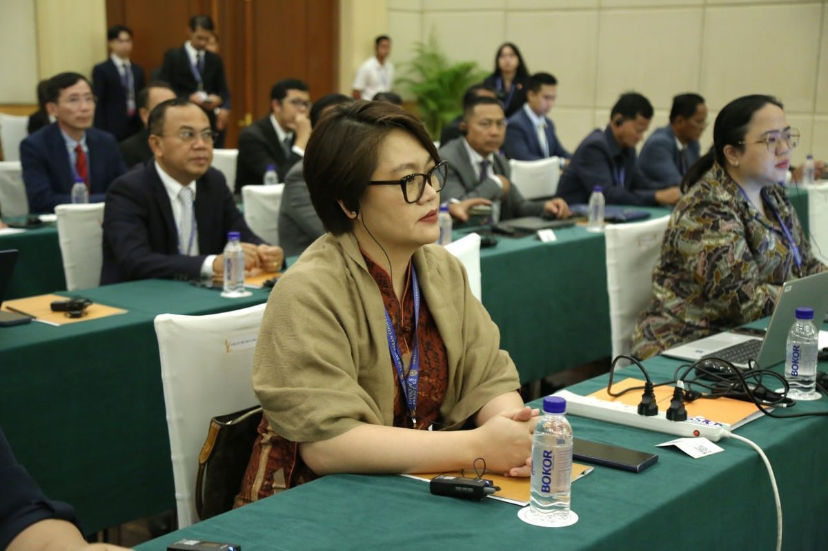 洪玛尼主持第23届东盟公务员管理论坛 聚焦提升治理水平