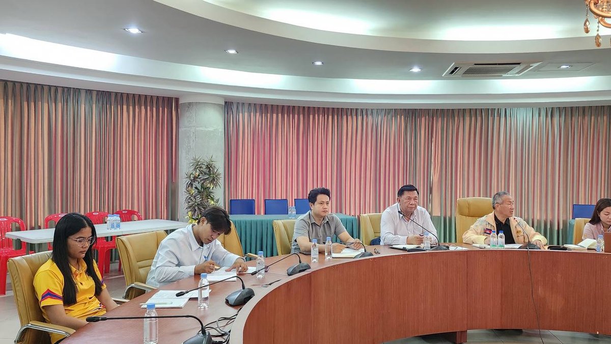 柬埔寨第五届全国运动会11月7日开幕 筹备会议今日召开