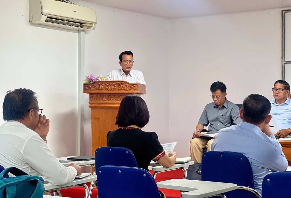 柬埔寨武术联合会于8月4日召开筹备会议,正式启动第6届亚洲武