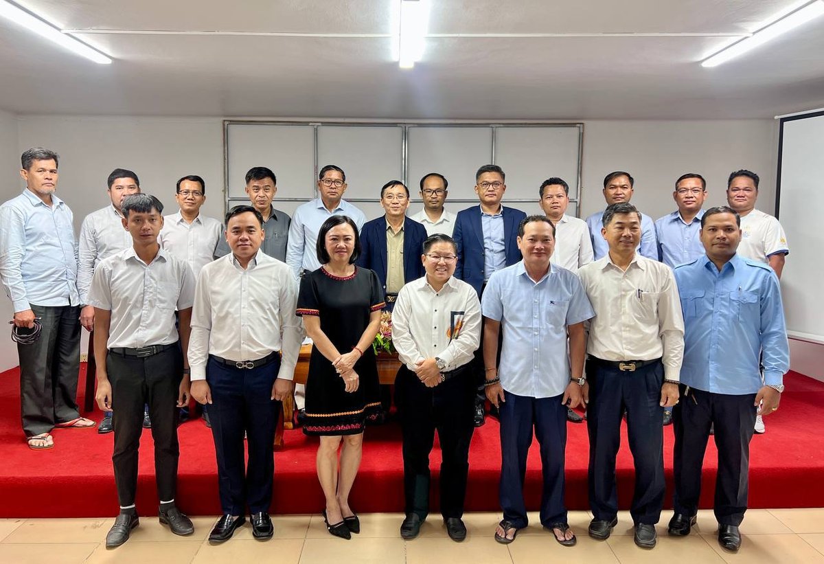 柬埔寨武术联合会于8月4日召开筹备会议,正式启动第6届亚洲武