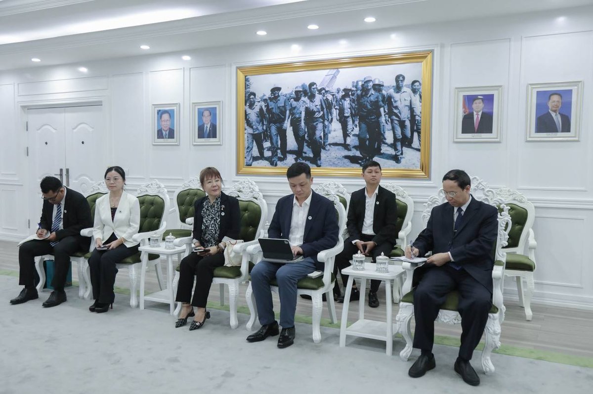 柬埔寨环境部表态支持投资项目 强调经济发展与环保并重