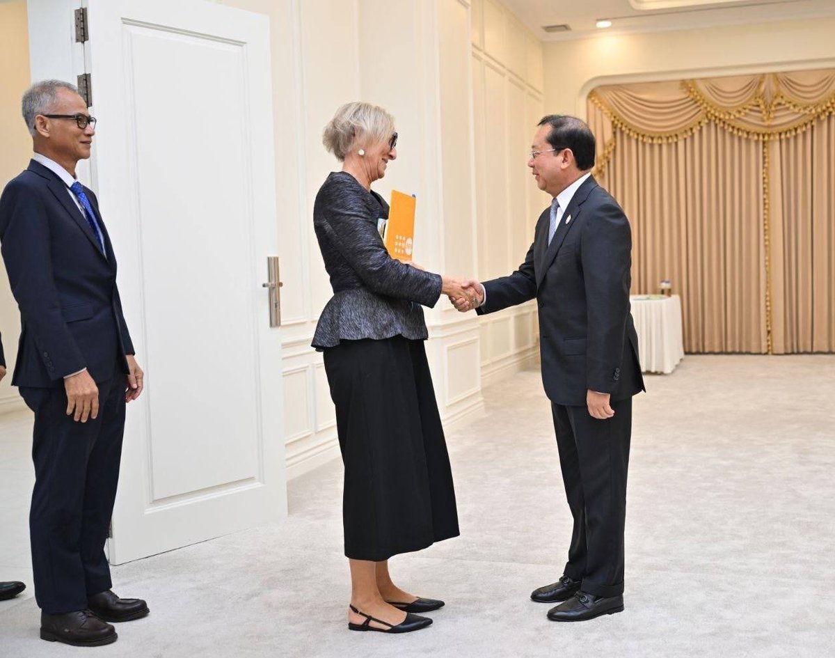 柬埔寨卫生部部长强调联合国人口基金是关键战略伙伴,双方合作项