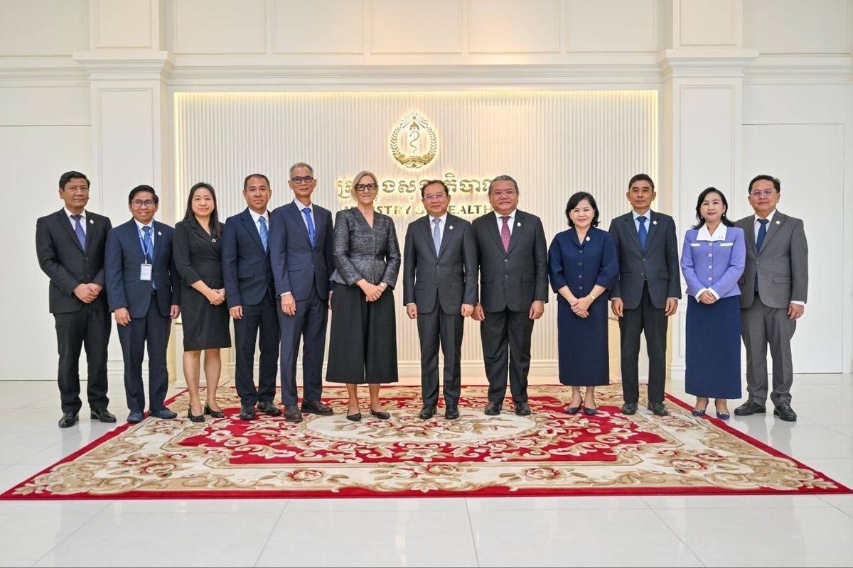 柬埔寨卫生部部长强调联合国人口基金是关键战略伙伴,双方合作项