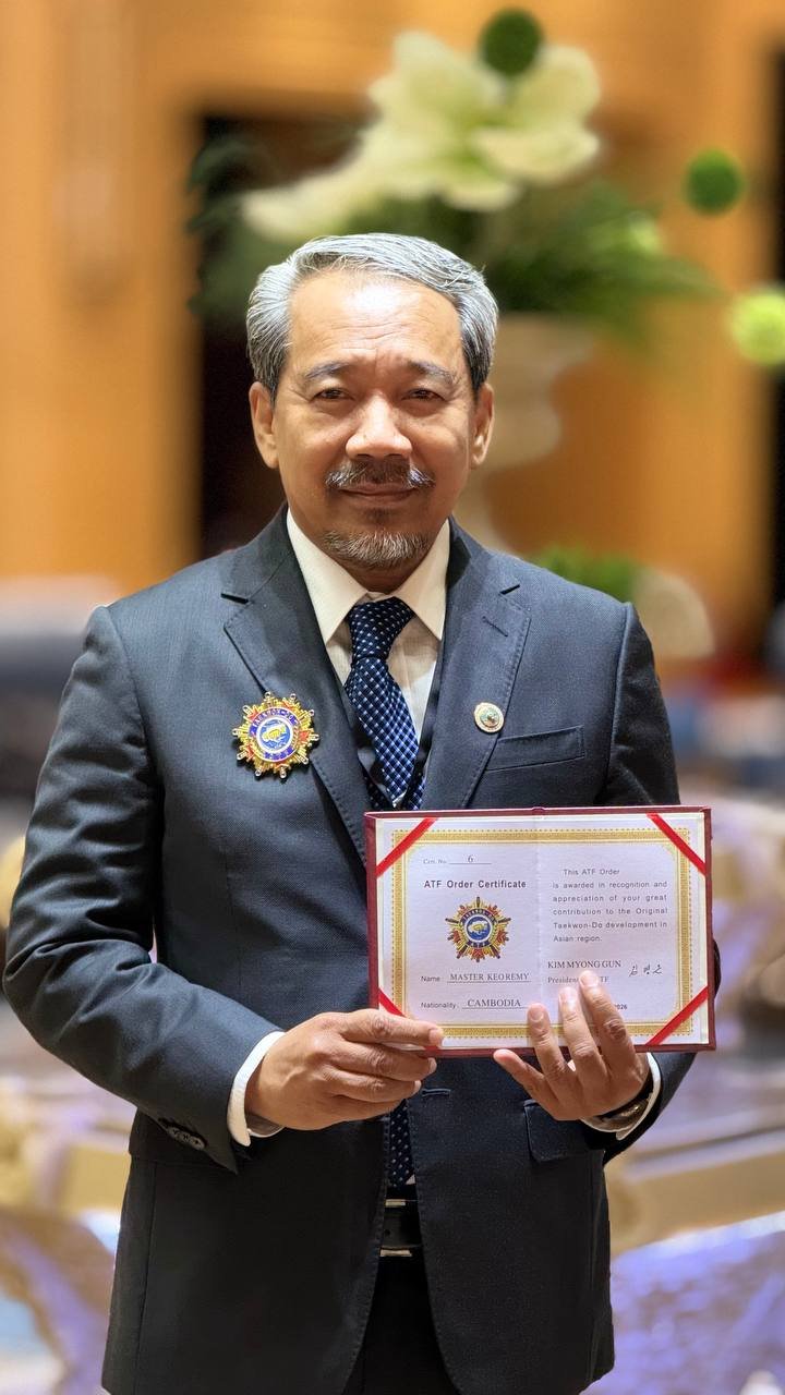 柬埔寨获选2028年第12届亚洲ITF跆拳道锦标赛主办国