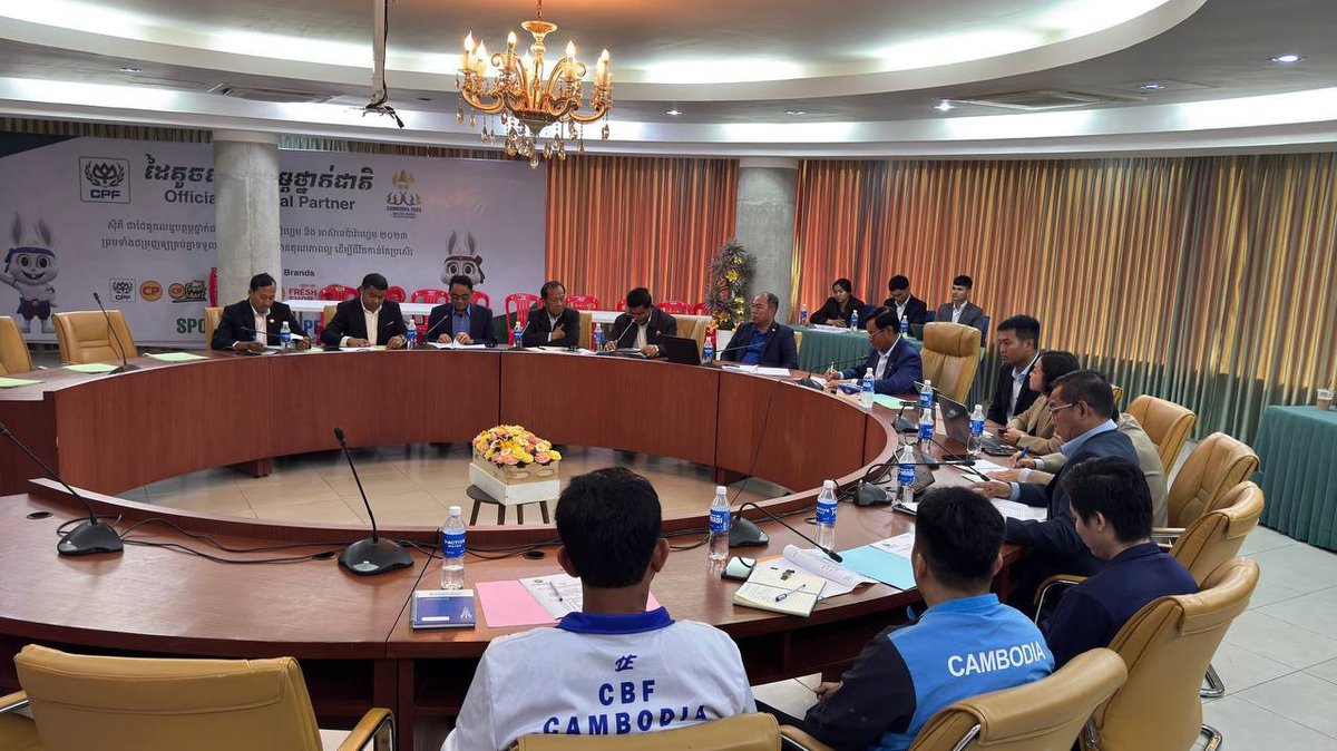 柬埔寨羽毛球联合会召开筹备会议,确认第3届东南亚羽毛球锦标赛