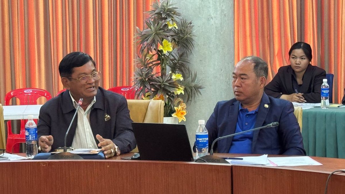 柬埔寨羽毛球联合会召开筹备会议,确认第3届东南亚羽毛球锦标赛