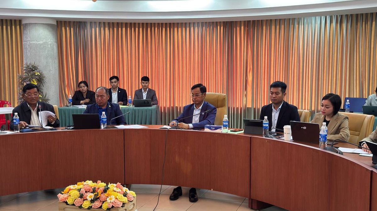 柬埔寨羽毛球联合会召开筹备会议,确认第3届东南亚羽毛球锦标赛