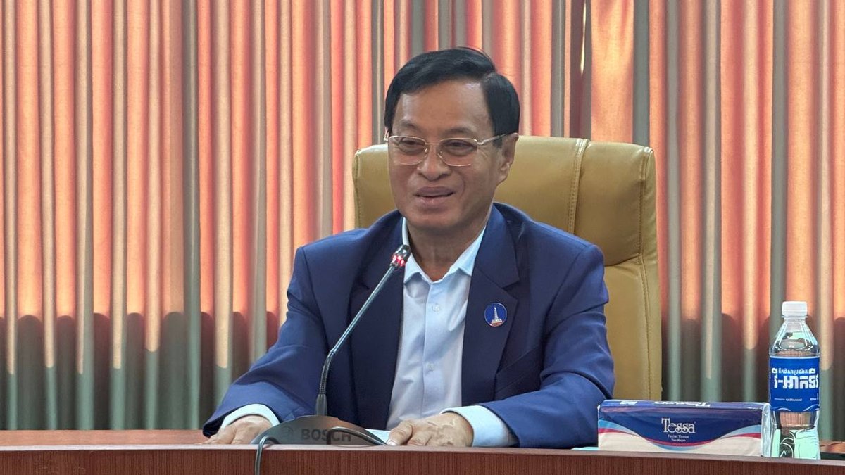 柬埔寨羽毛球联合会召开筹备会议,确认第3届东南亚羽毛球锦标赛