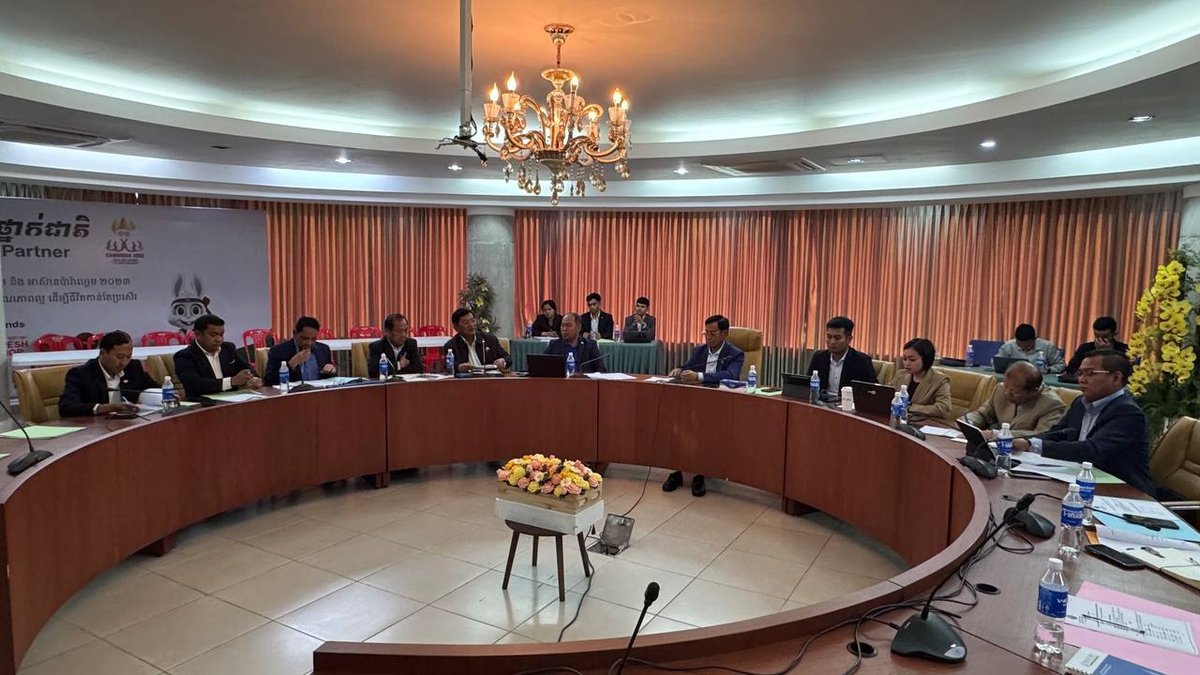 柬埔寨羽毛球联合会召开筹备会议,确认第3届东南亚羽毛球锦标赛