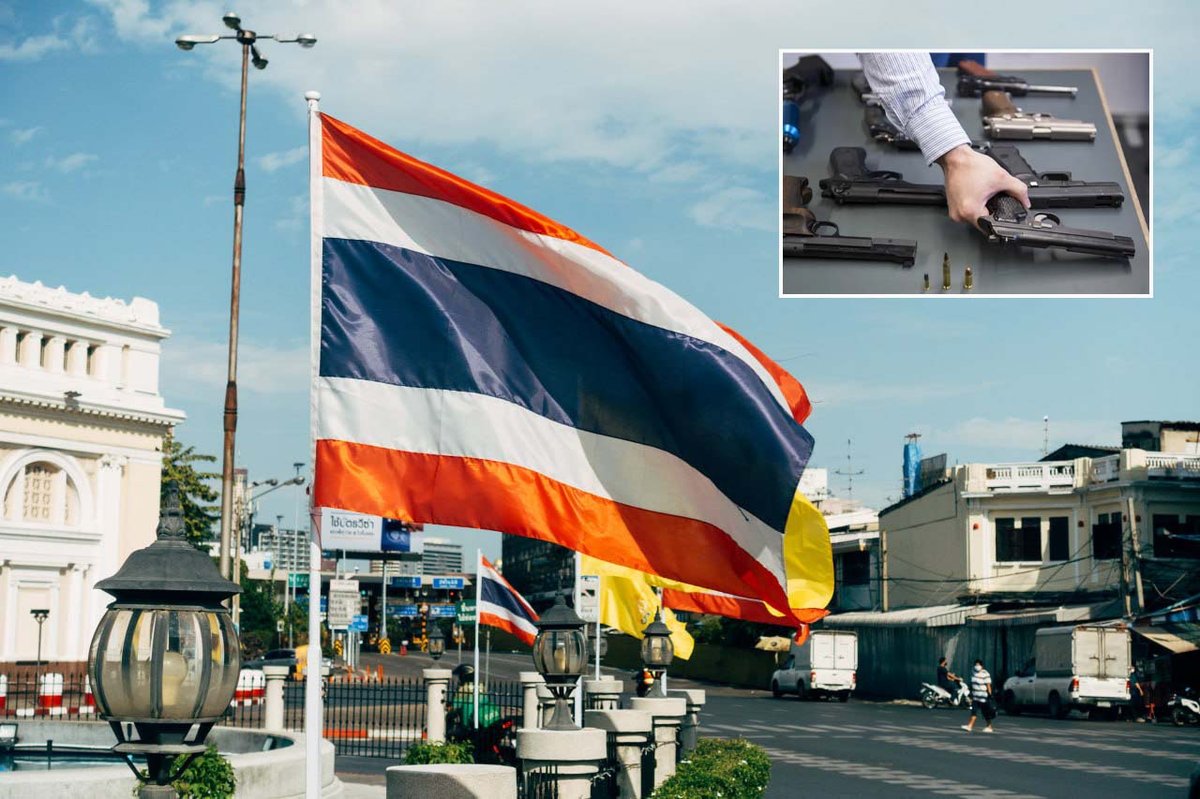 泰国东盟民用枪支持有率居首 区域管控差异显著