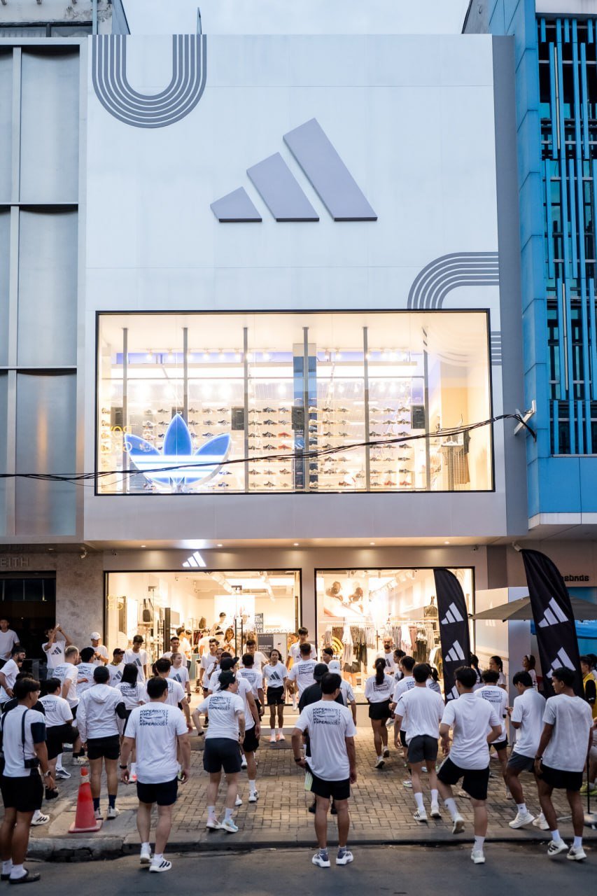 阿迪达斯近日在金边成功举办Hyperboost系列新品发布会