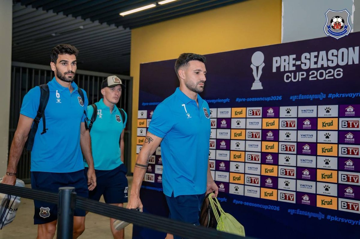 Pre-Season Cup足球赛8月12日德崇国家体育场开