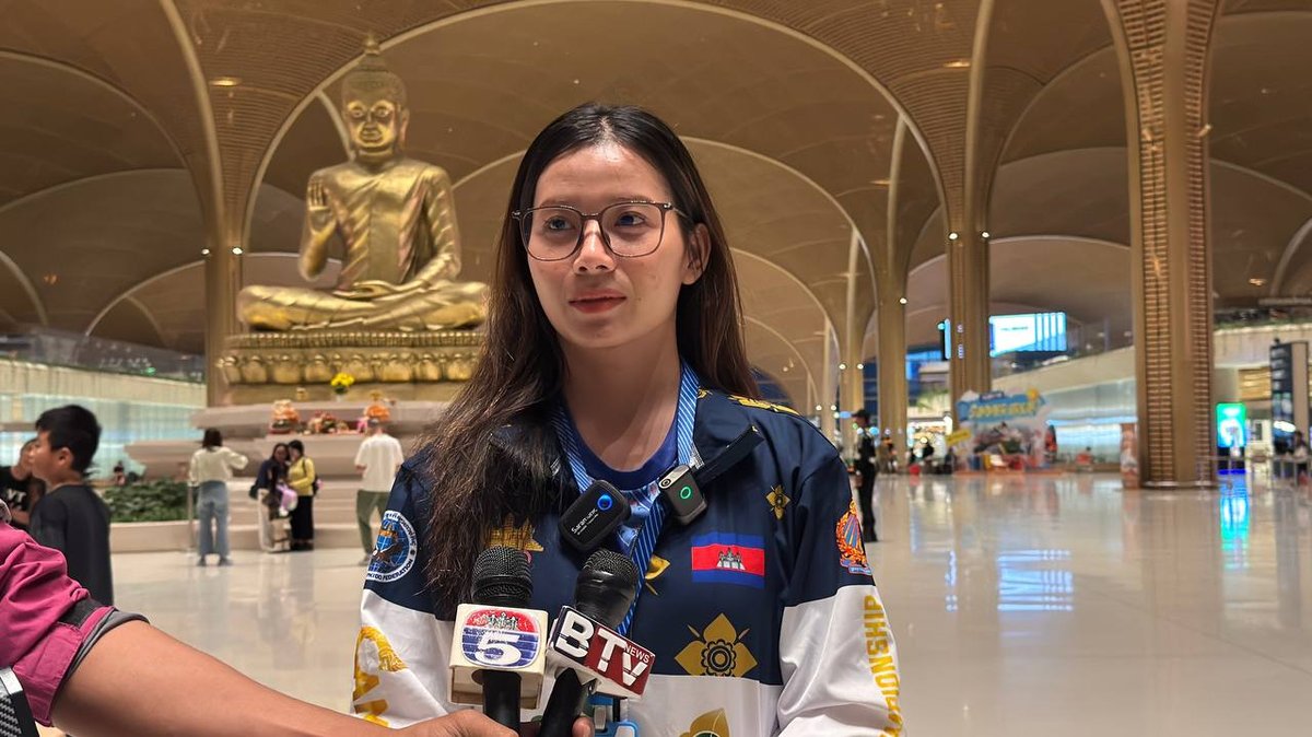 柬埔寨代表团赴中国香港参加第三届亚洲合气道锦标赛