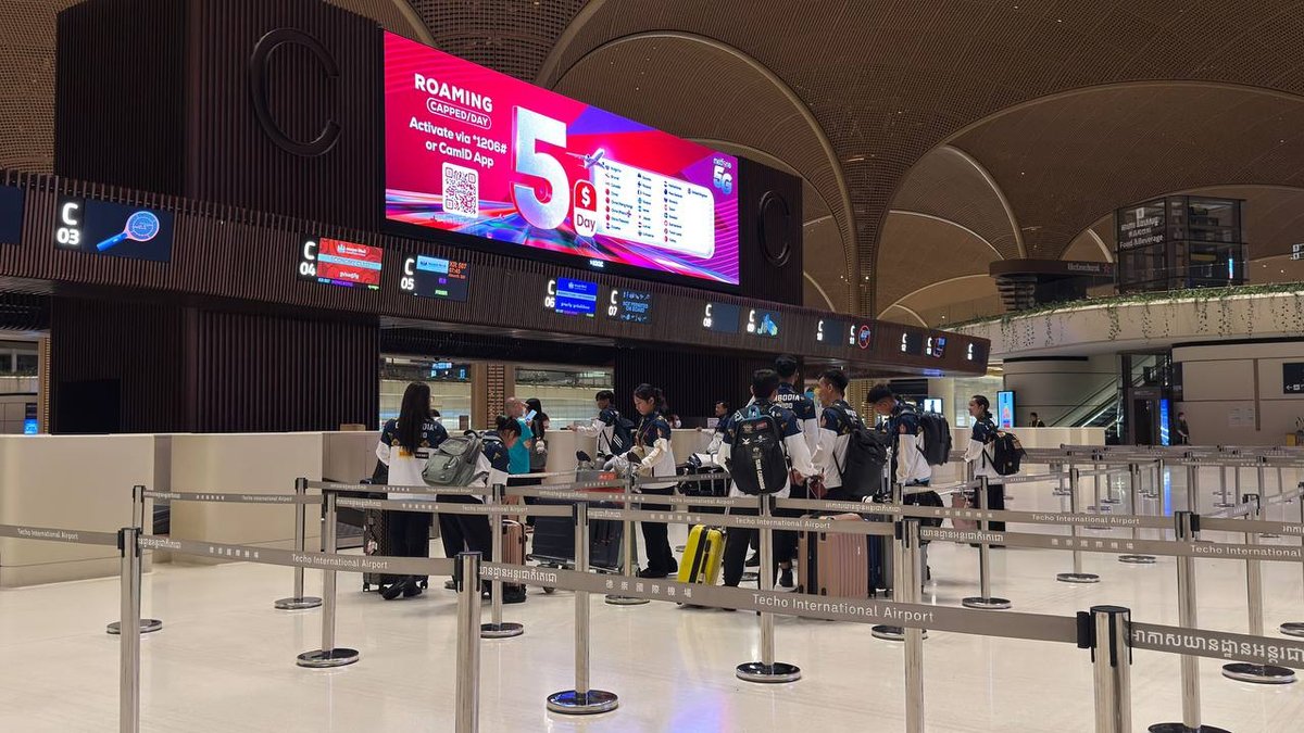 柬埔寨代表团赴中国香港参加第三届亚洲合气道锦标赛