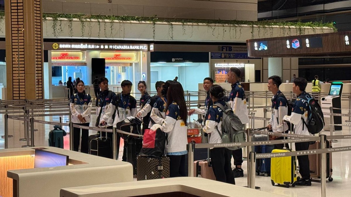 柬埔寨代表团赴中国香港参加第三届亚洲合气道锦标赛