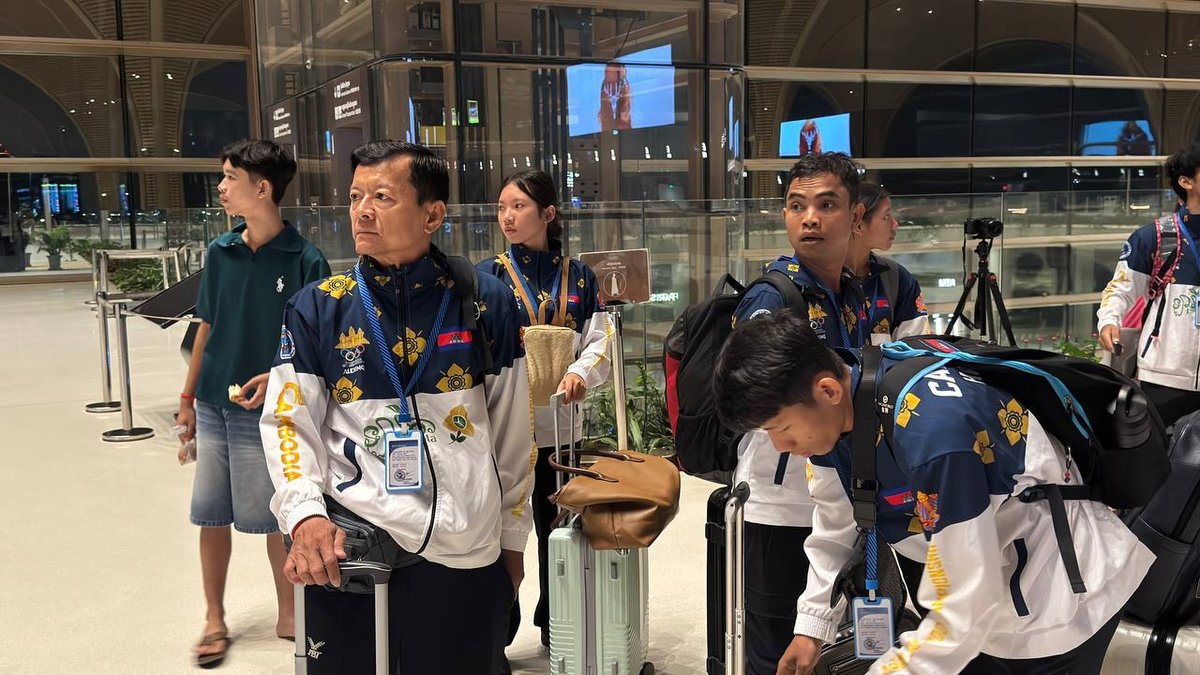柬埔寨代表团赴中国香港参加第三届亚洲合气道锦标赛