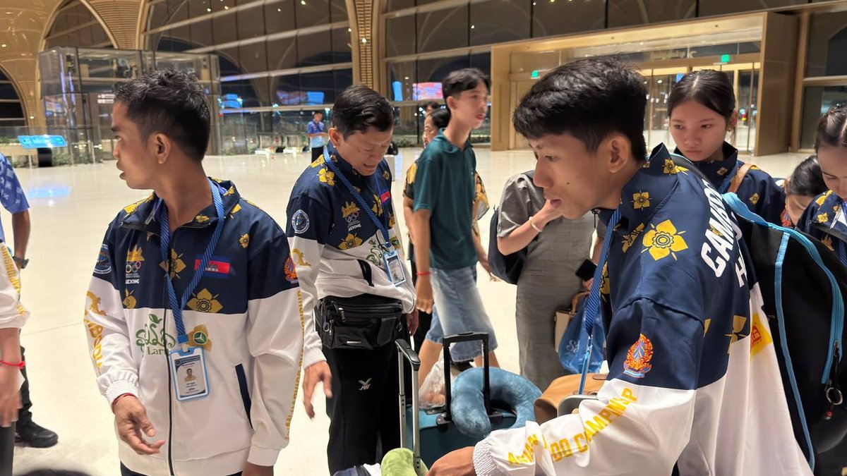柬埔寨代表团赴中国香港参加第三届亚洲合气道锦标赛