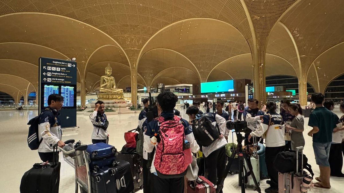 柬埔寨代表团赴中国香港参加第三届亚洲合气道锦标赛