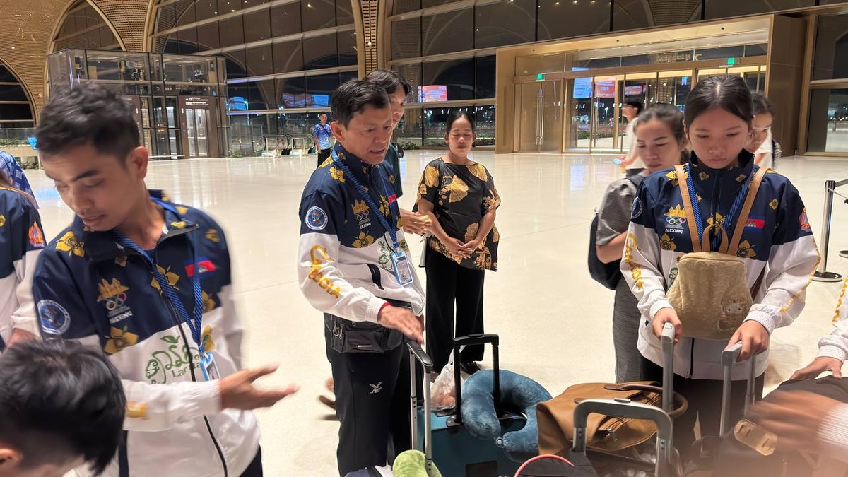 柬埔寨代表团赴中国香港参加第三届亚洲合气道锦标赛