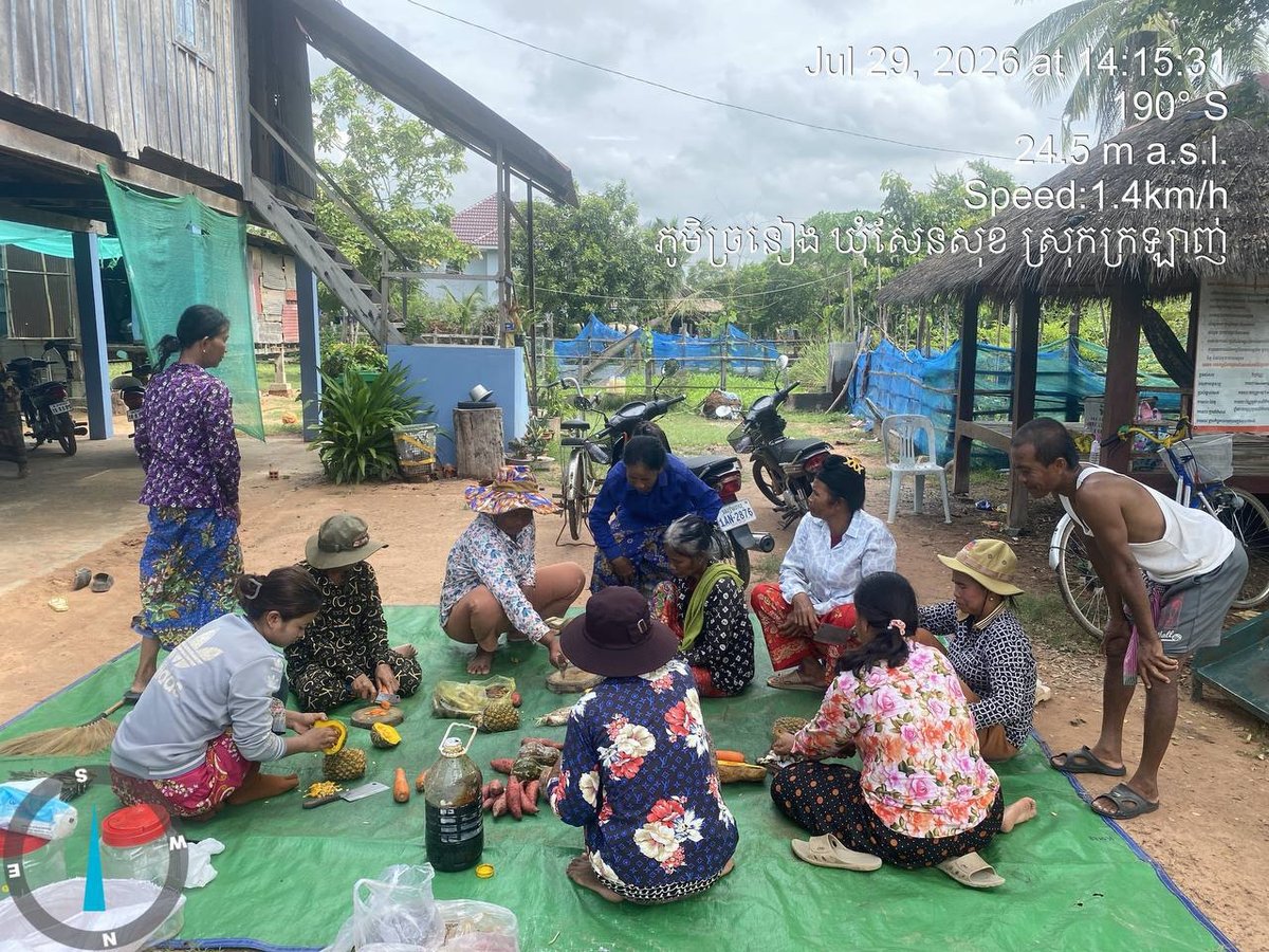 吴哥理工学院开展农业技能培训 助力700人就业