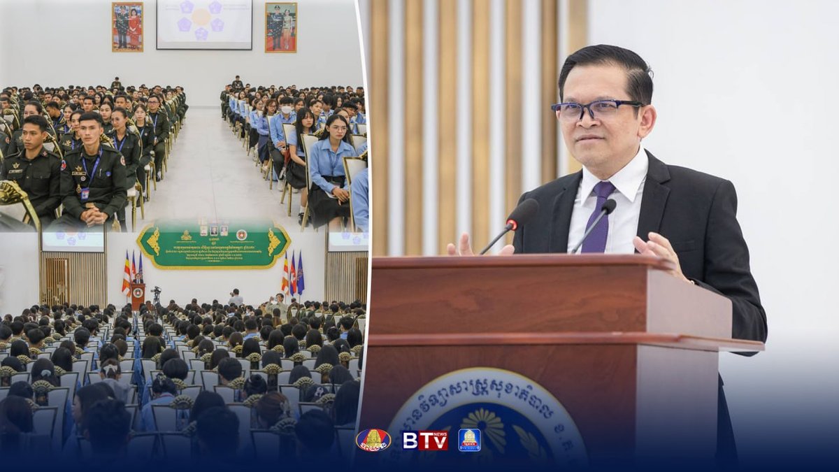 彭波纳表示,国家的发展高度依赖于高素质人才的储备