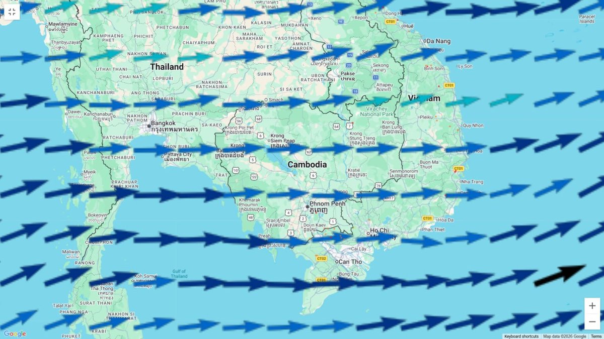 柬埔寨全国空气质量监测