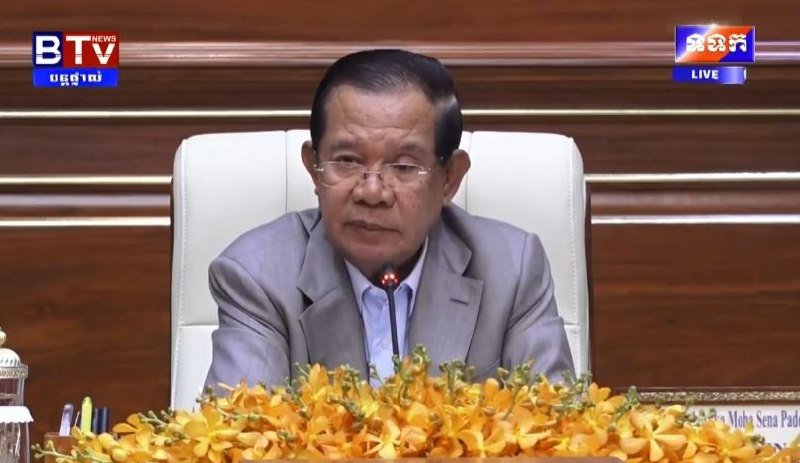 洪森呼吁民众理性处理家庭纠纷 勿在社交媒体互揭隐私