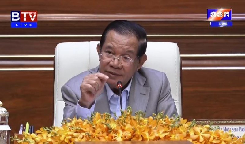 洪森要求基层选举确保每乡至少一名女性当选
