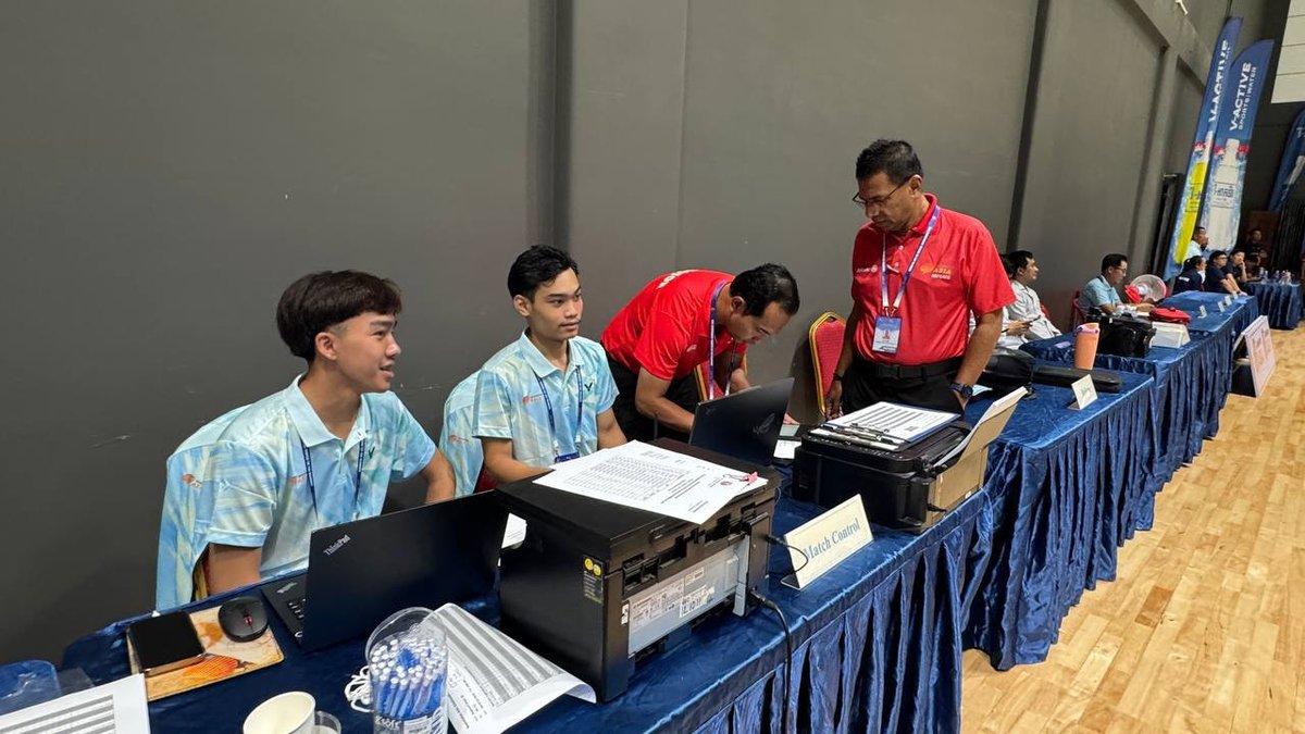 东南亚羽毛球锦标赛在德崇国家体育场开赛