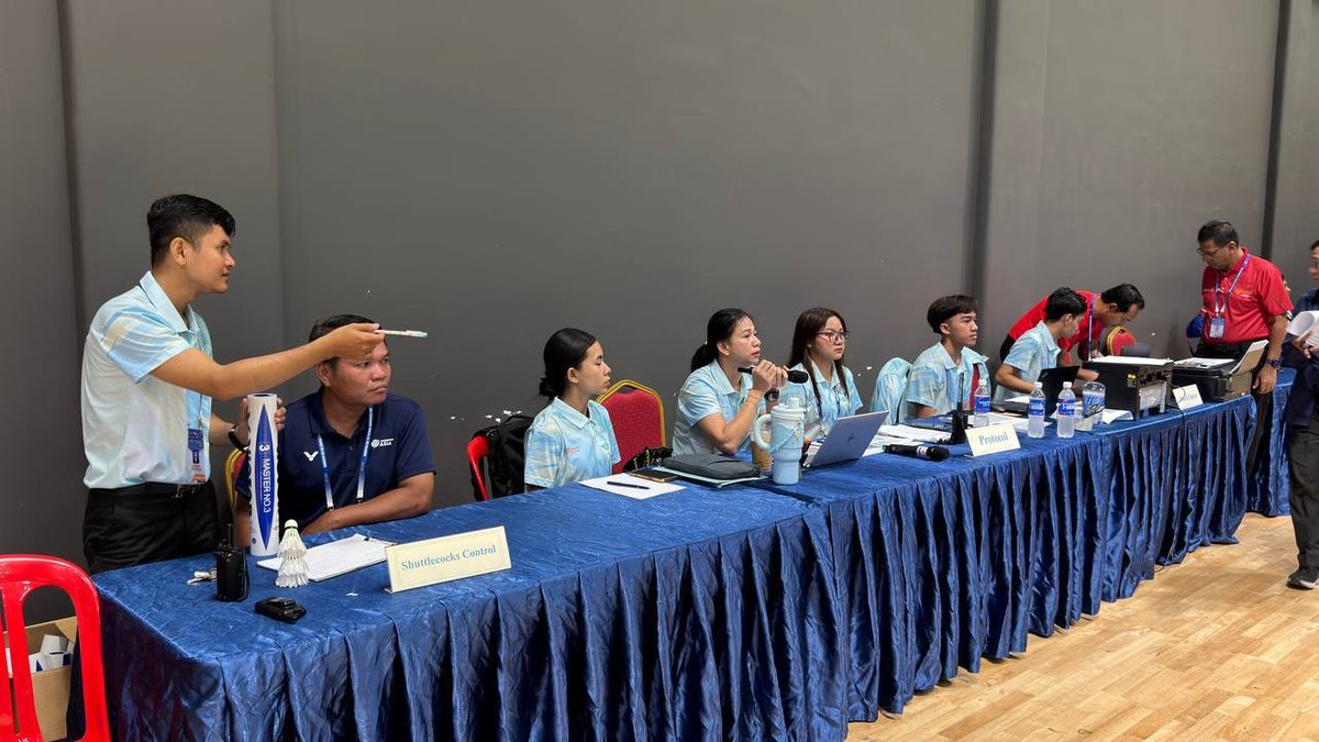 东南亚羽毛球锦标赛在德崇国家体育场开赛