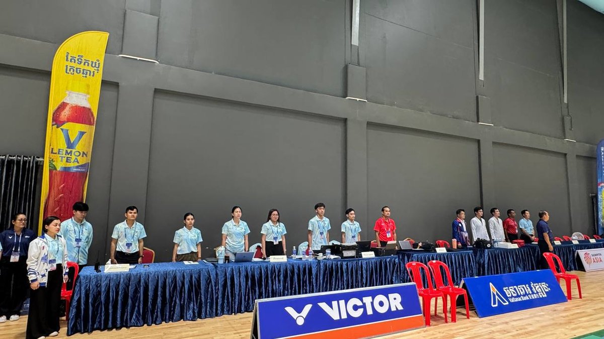 东南亚羽毛球锦标赛在德崇国家体育场开赛