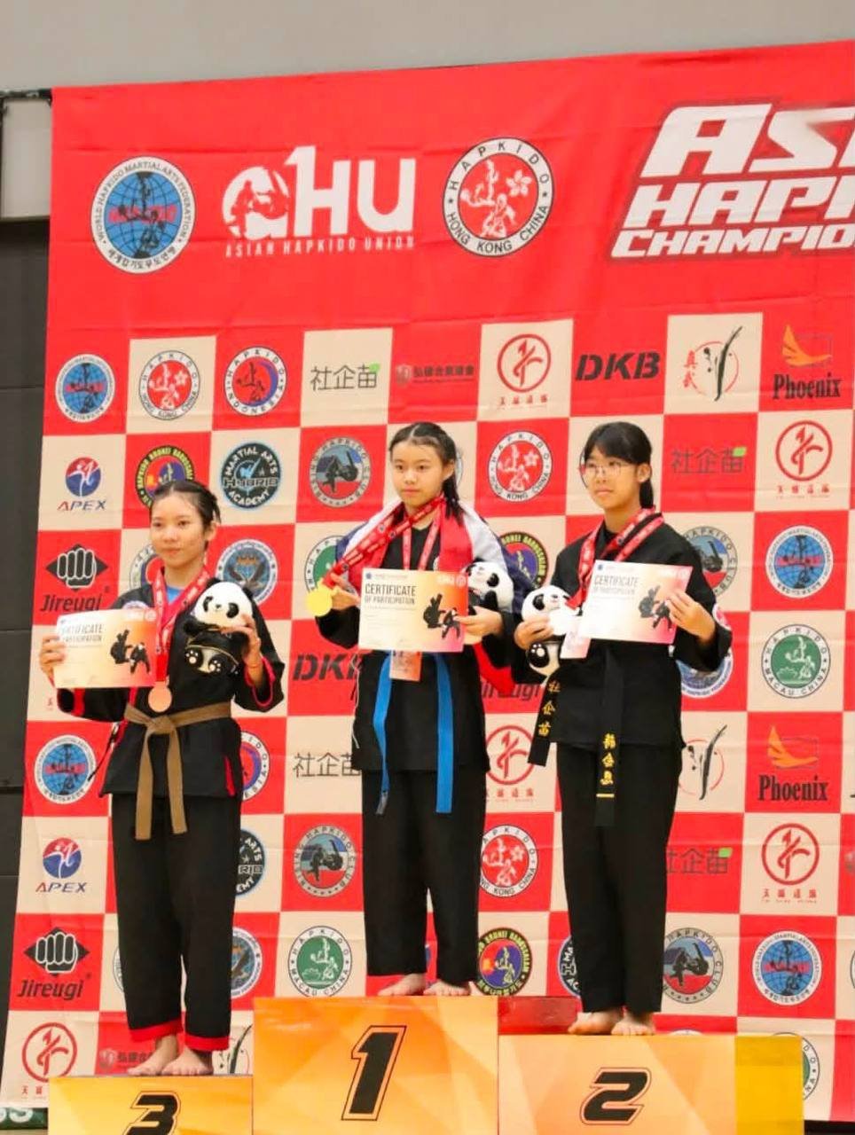 柬埔寨代表团在亚洲合气道锦标赛斩获35枚奖牌