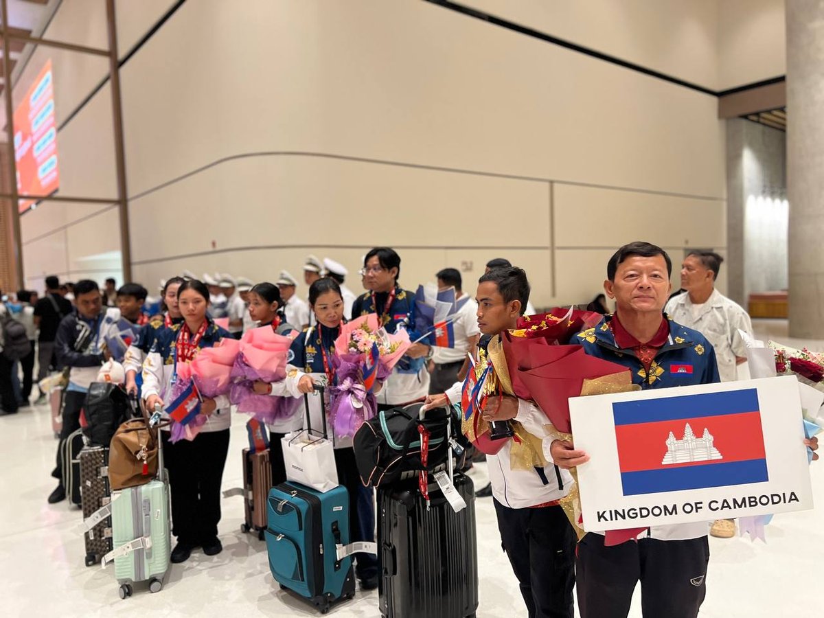 柬埔寨代表团在亚洲合气道锦标赛获35枚奖牌