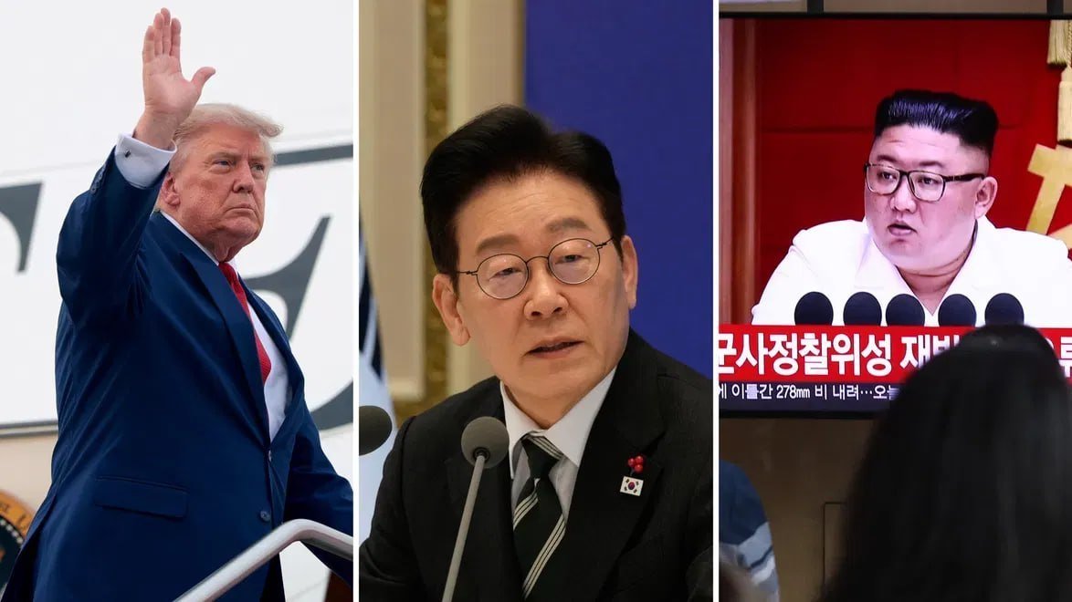 美国总统特朗普暗示在缩减与韩国的联合军演后,与朝鲜领导人金正