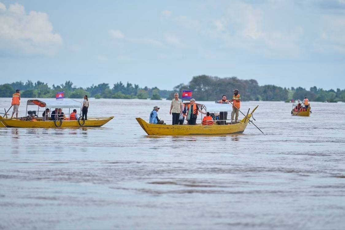 柬埔寨欧盟联手保护湄公河濒危淡水海豚