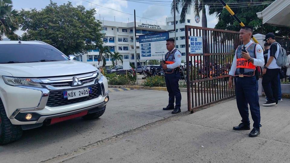 菲律宾一高中发生枪击事件致2人死亡