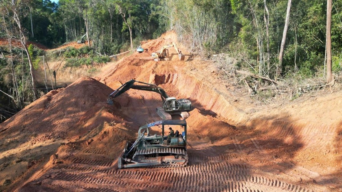 柬埔寨边境道路建设进度达98% 全长264公里