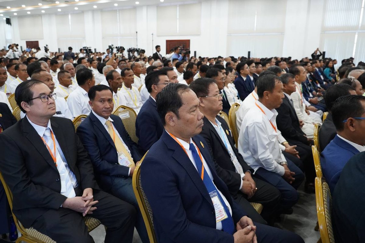 洪玛奈在讲话中指出,祭司在柬埔寨宗教仪式及社会生活中扮演重要