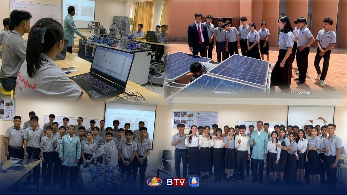 NPIC鼓励毕业生学习电力技能
