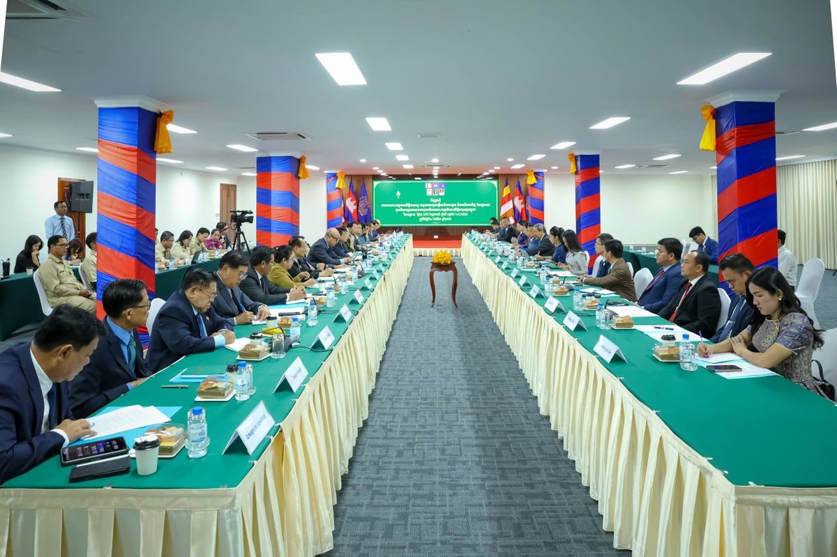 柬埔寨国会探讨人权机制 旨在保障民生