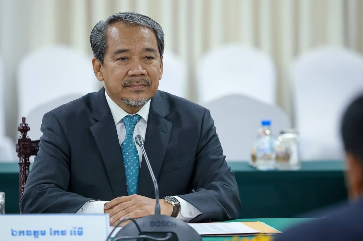 柬埔寨国会探讨人权机制 旨在保障民生
