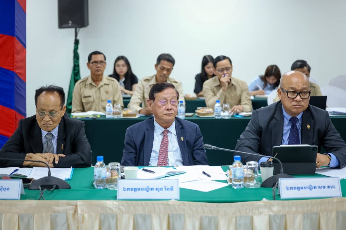 柬埔寨国会探讨人权机制 旨在保障民生