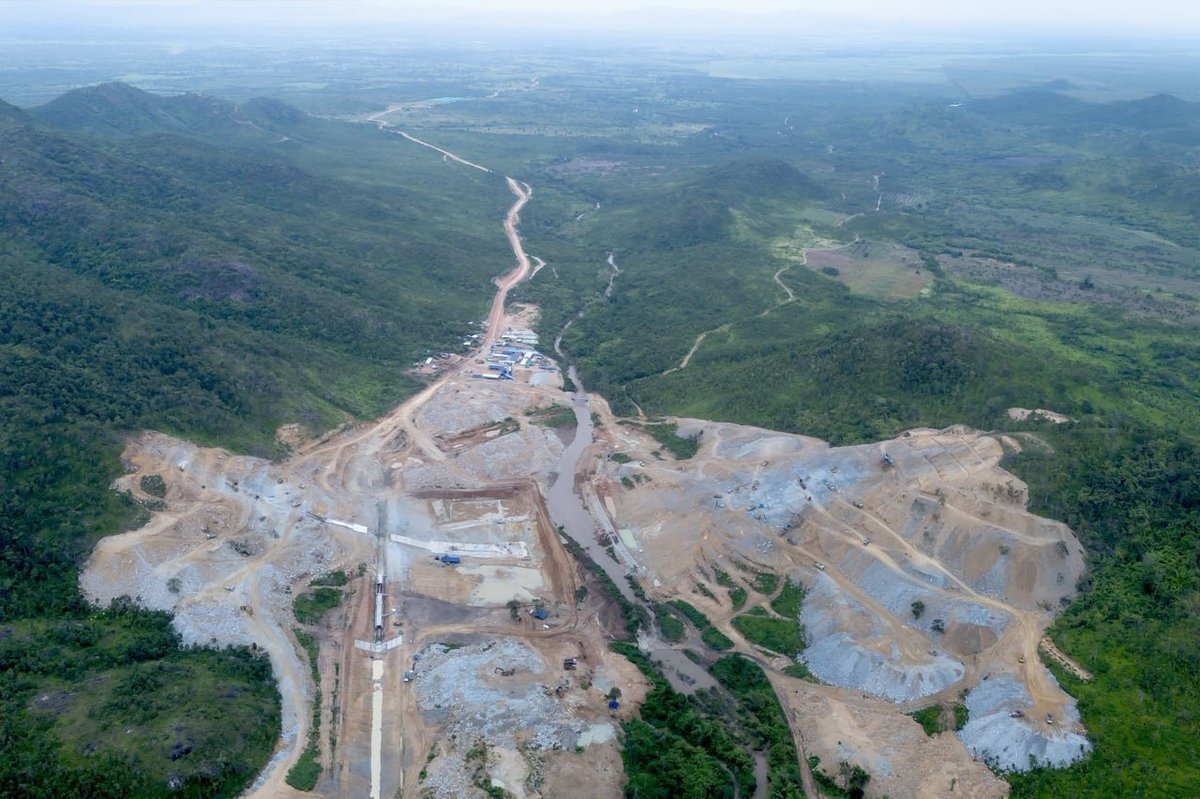 克列溪水利开发项目视察 建成后库容达1.15亿立方米