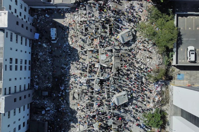 哥伦比亚发生7.4级地震,目前确认死亡人数已超过300人,救