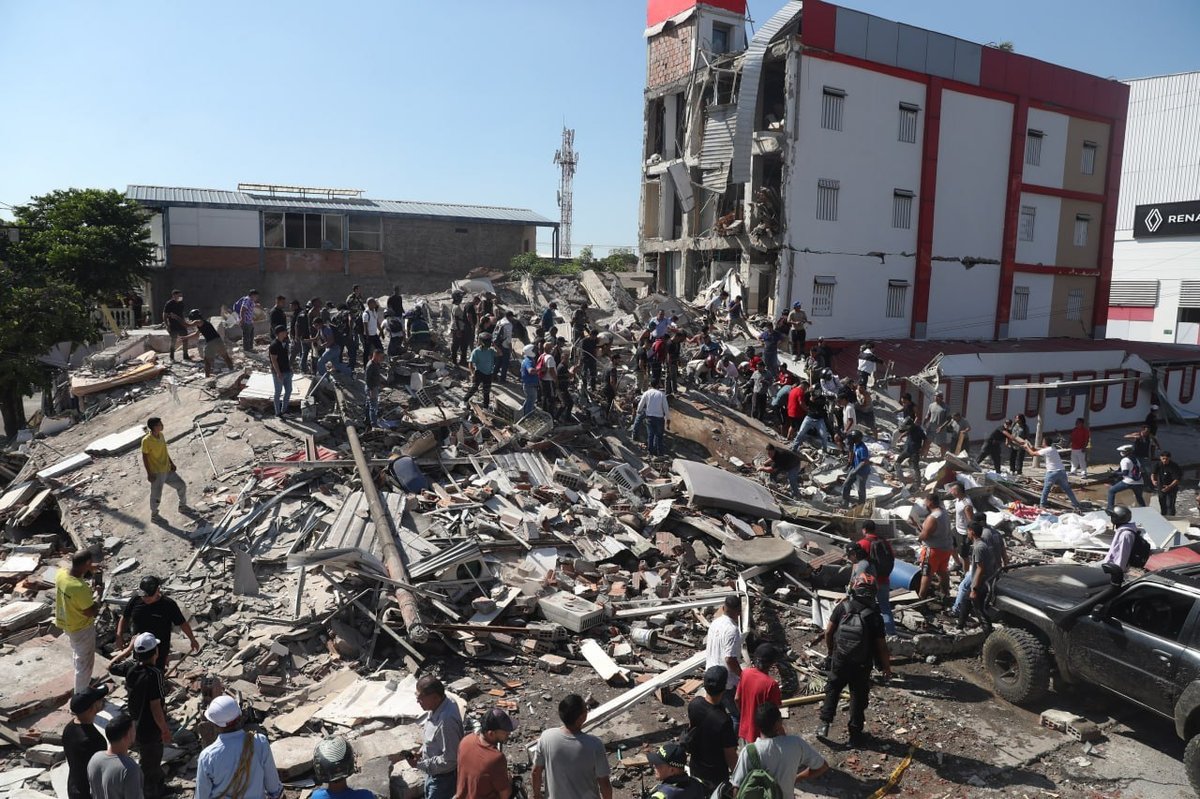 哥伦比亚发生7.4级地震,目前确认死亡人数已超过300人,救