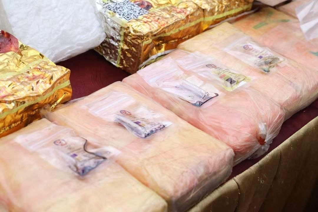 柏威夏省警方公开销毁1300公斤毒品 严打毒品犯罪